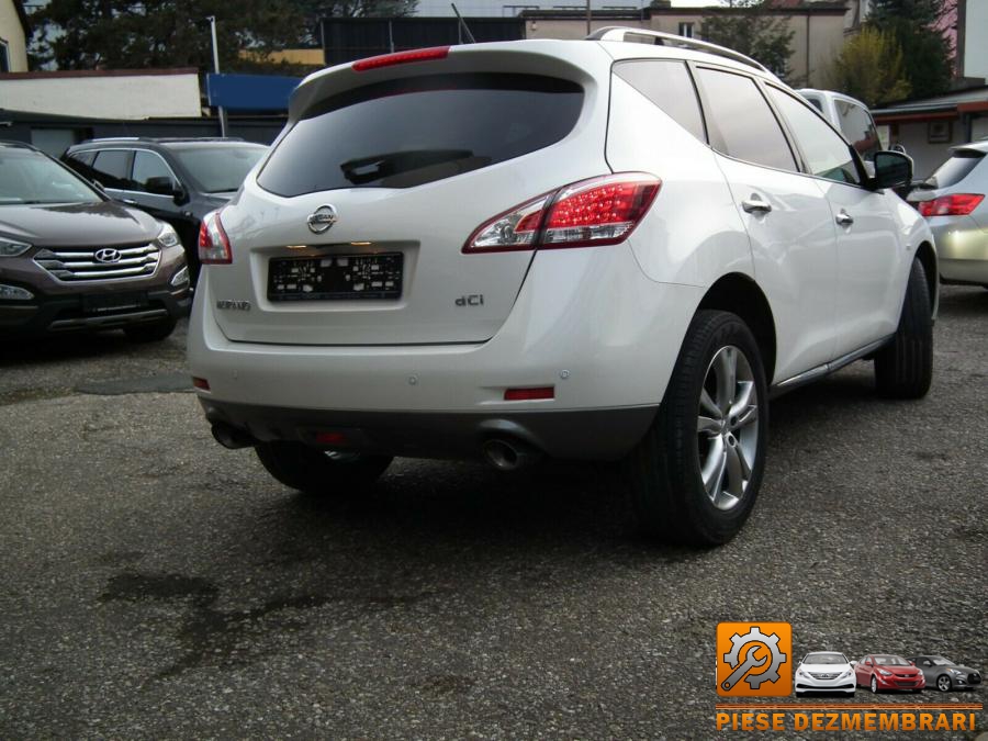 Balamale capota nissan murano 2013