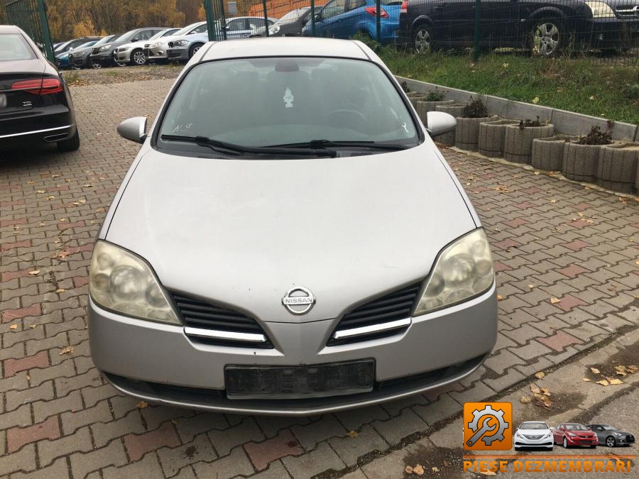 Balamale capota nissan primera 2007