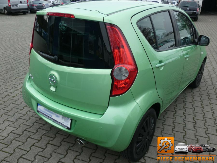 Balamale capota opel agila b 2011