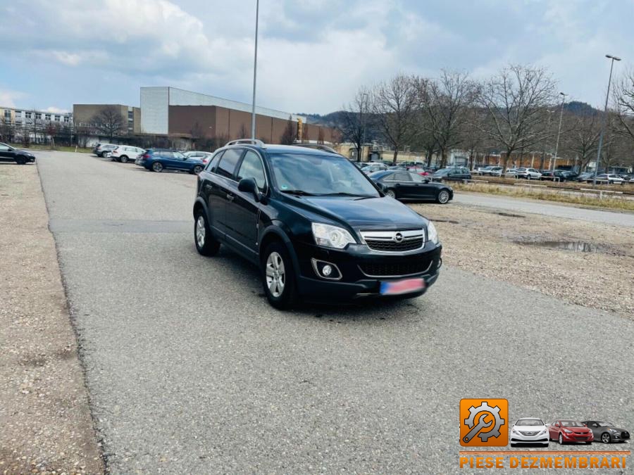 Balamale capota opel antara 2010