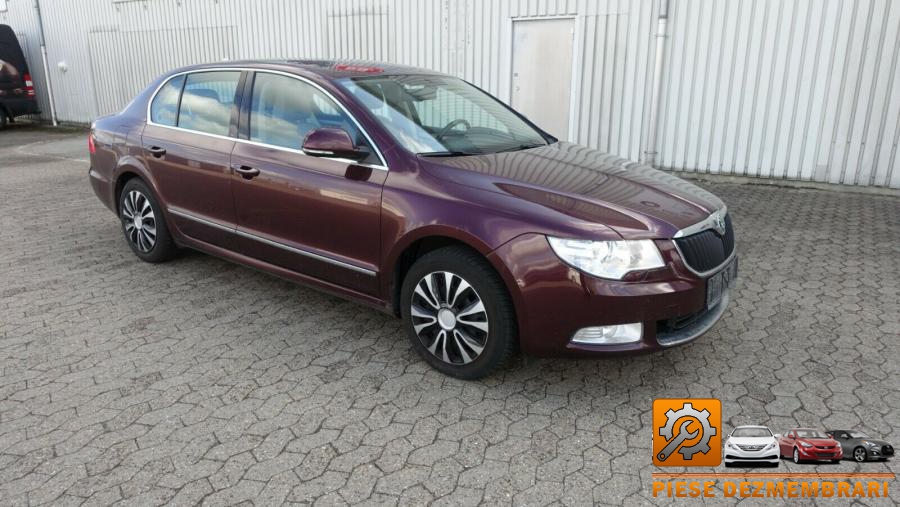 Balamale capota skoda superb 2009