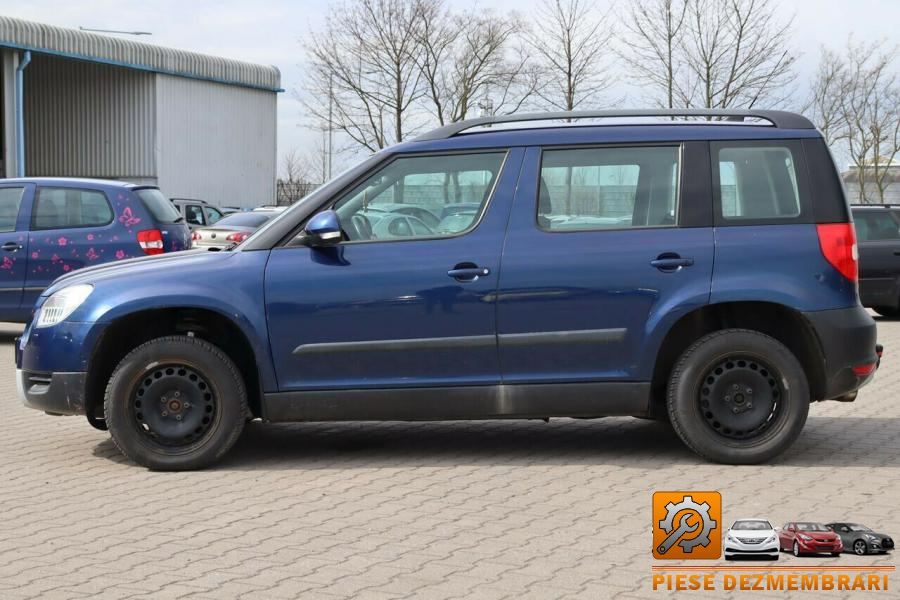 Balamale capota skoda yeti 2013