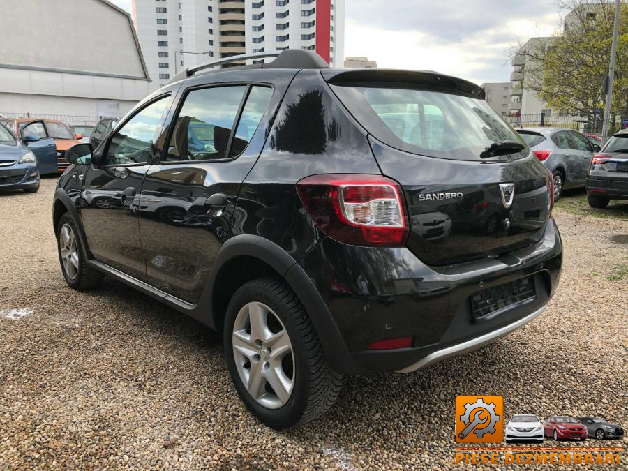 Balamale hayon dacia sandero stepway 2017