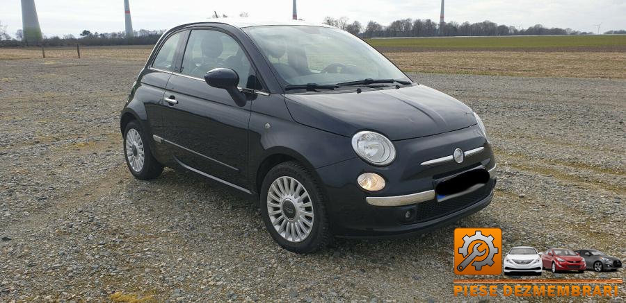 Balamale hayon fiat 500 2010