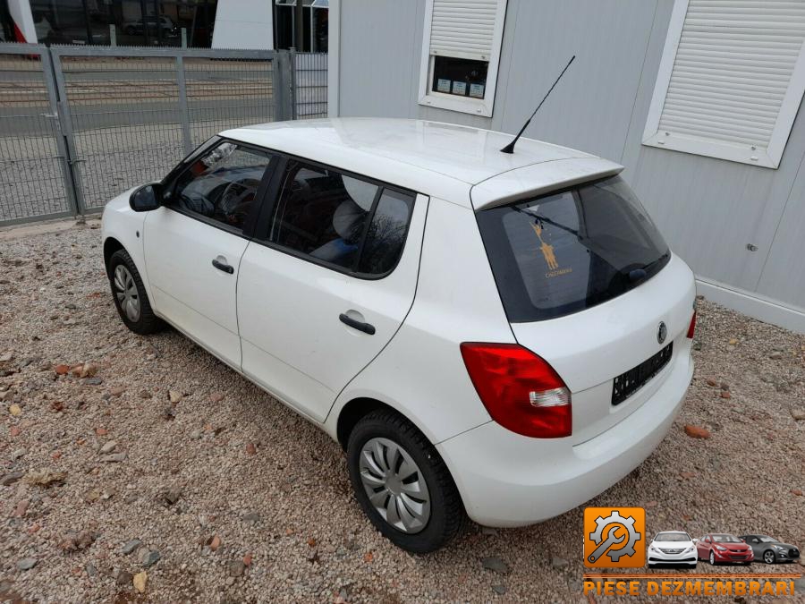 Balamale hayon skoda fabia 2011