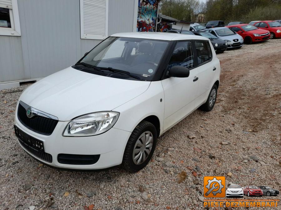 Balamale hayon skoda fabia 2011