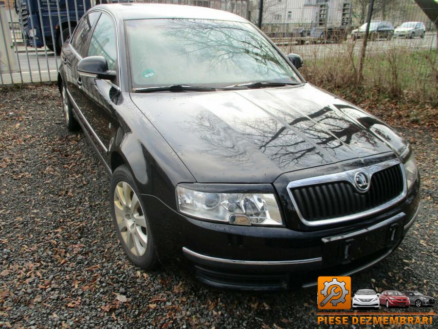 Balamale hayon skoda superb 2009