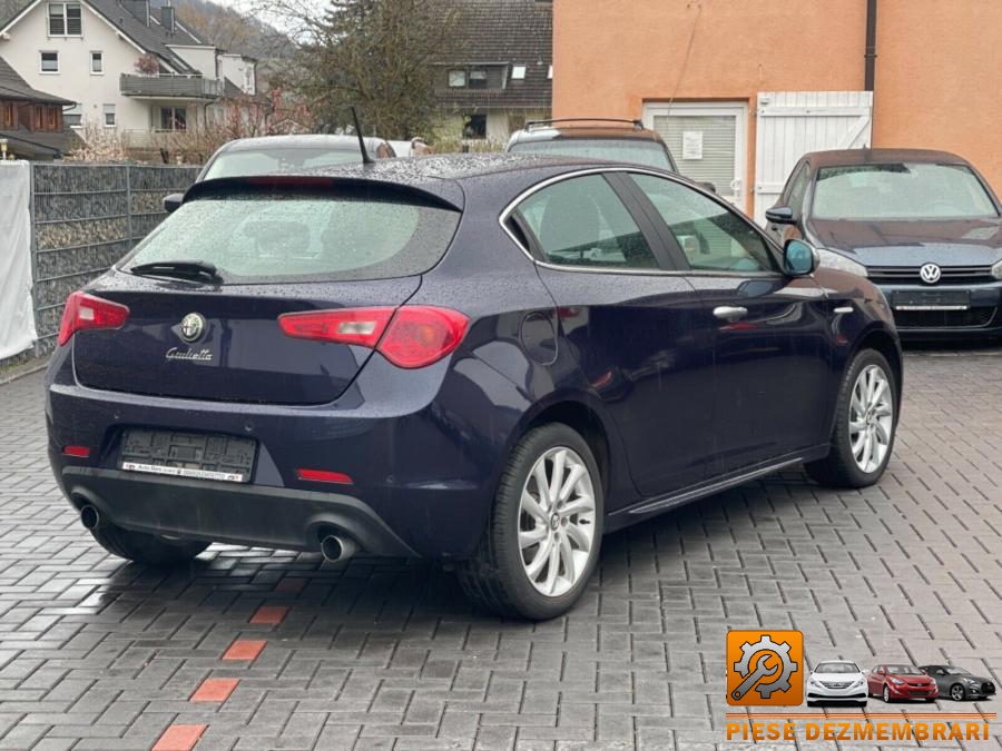 Bancheta spate alfa romeo giulietta 2010