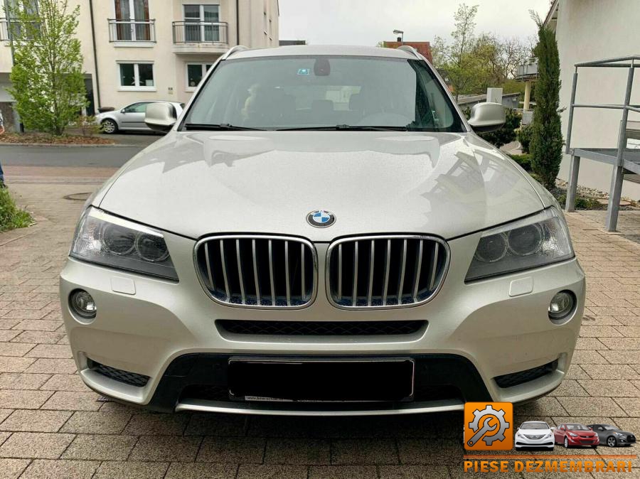 Bancheta spate bmw x3 f25 2012