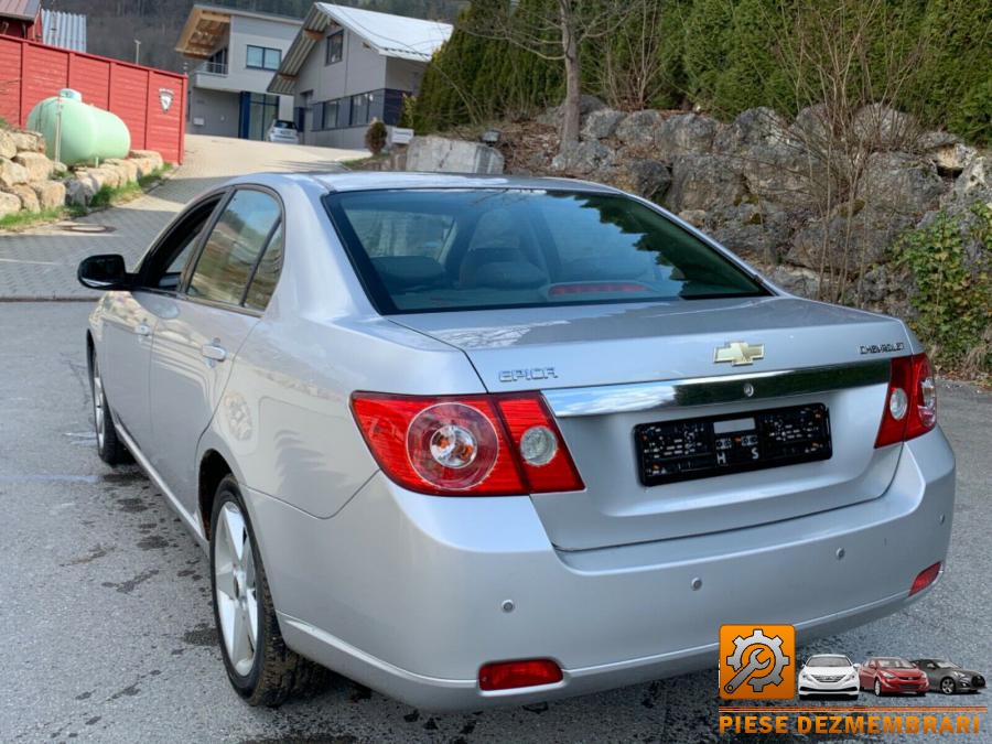 Bancheta spate chevrolet epica 2007