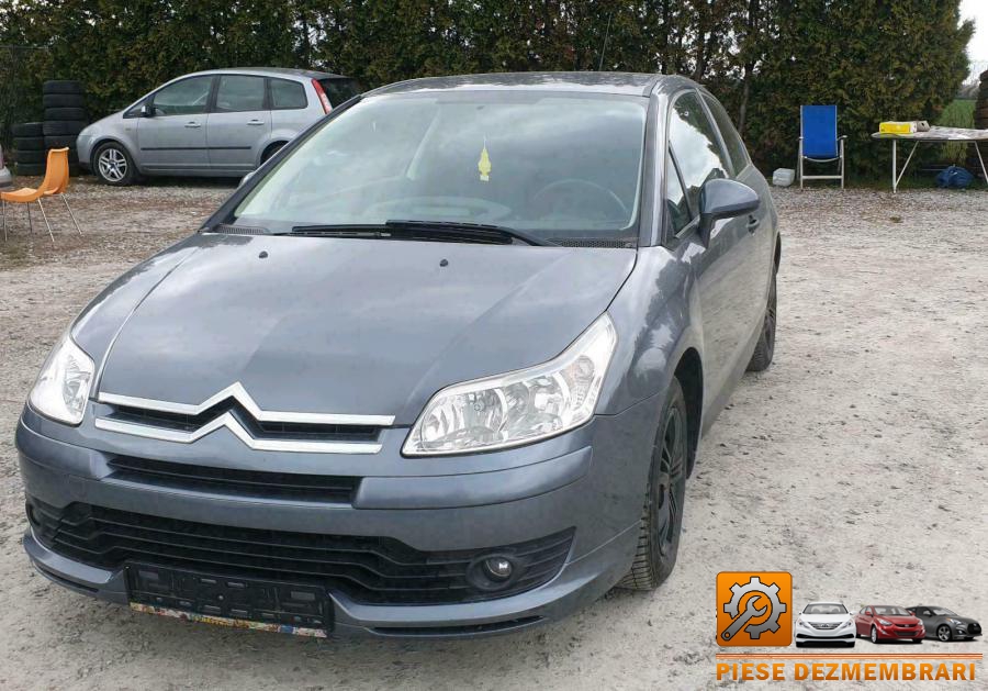 Bancheta spate citroen c4 2008