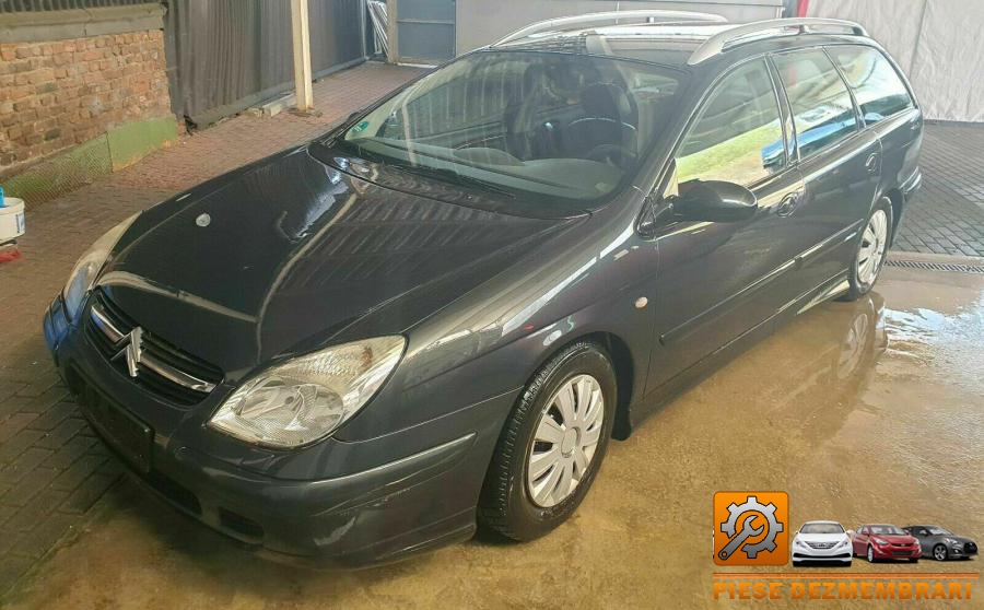 Bancheta spate citroen c5 2007