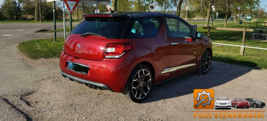 Bancheta spate citroen ds 3 2013