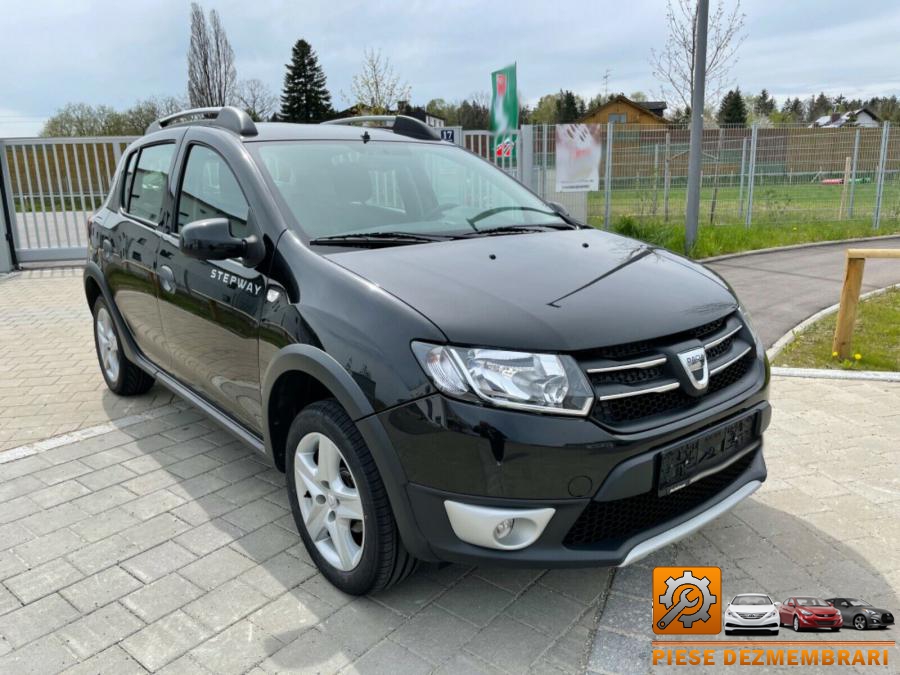 Bancheta spate dacia sandero stepway 2017