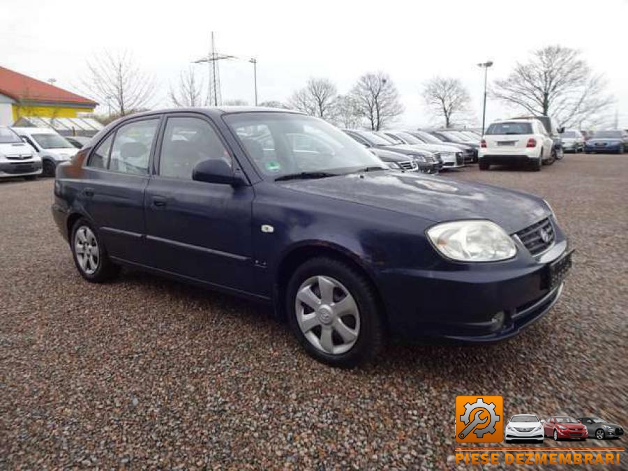 Bancheta spate hyundai accent 2010