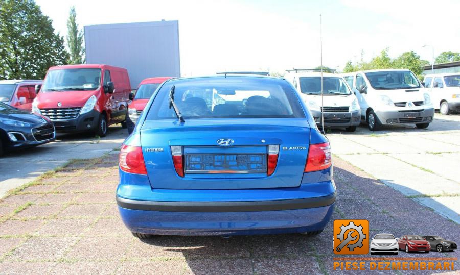 Bancheta spate hyundai elantra 2008