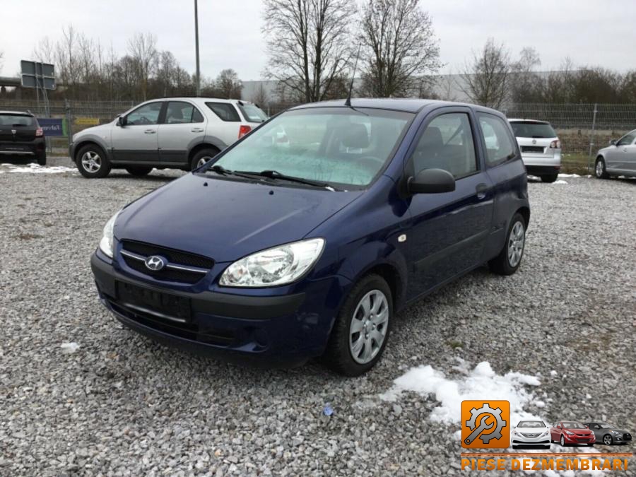 Bancheta spate hyundai getz 2009