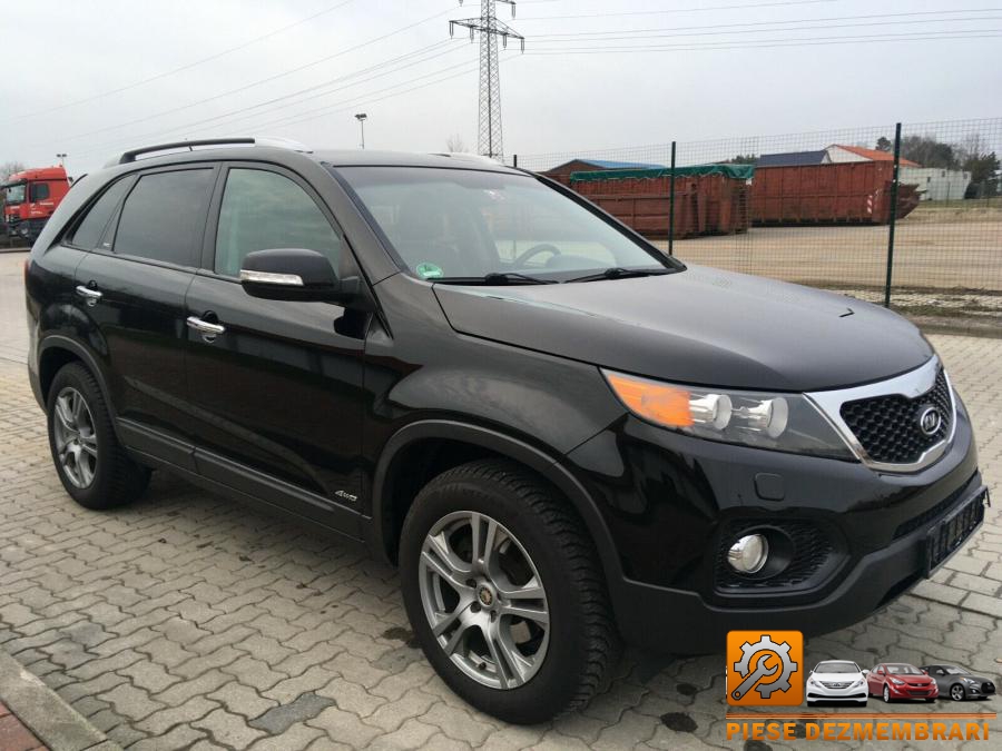 Bancheta spate kia sorento 2013