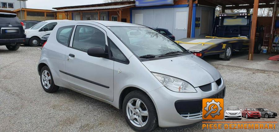 Bancheta spate mitsubishi colt 2010