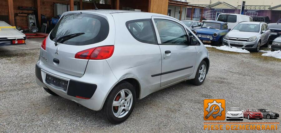 Bancheta spate mitsubishi colt 2010