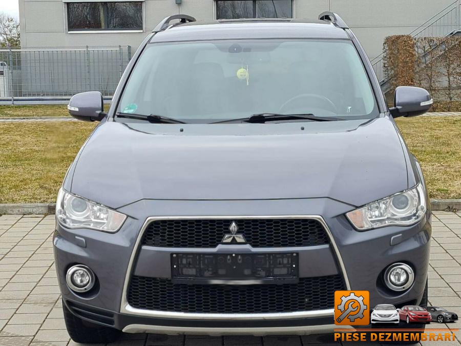 Bancheta spate mitsubishi outlander 2011