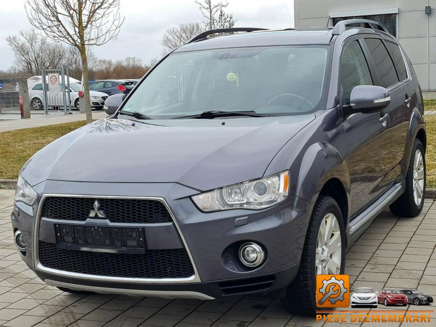 Bancheta spate mitsubishi outlander 2011