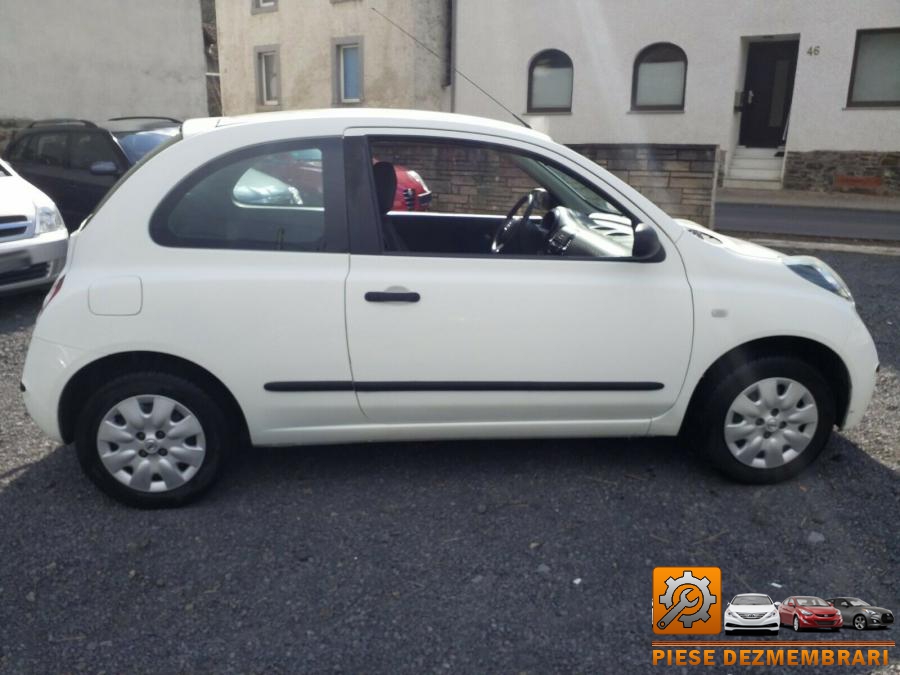 Bancheta spate nissan micra 2008