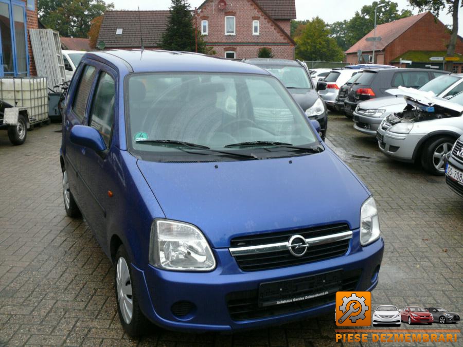 Bancheta spate opel agila a 2004