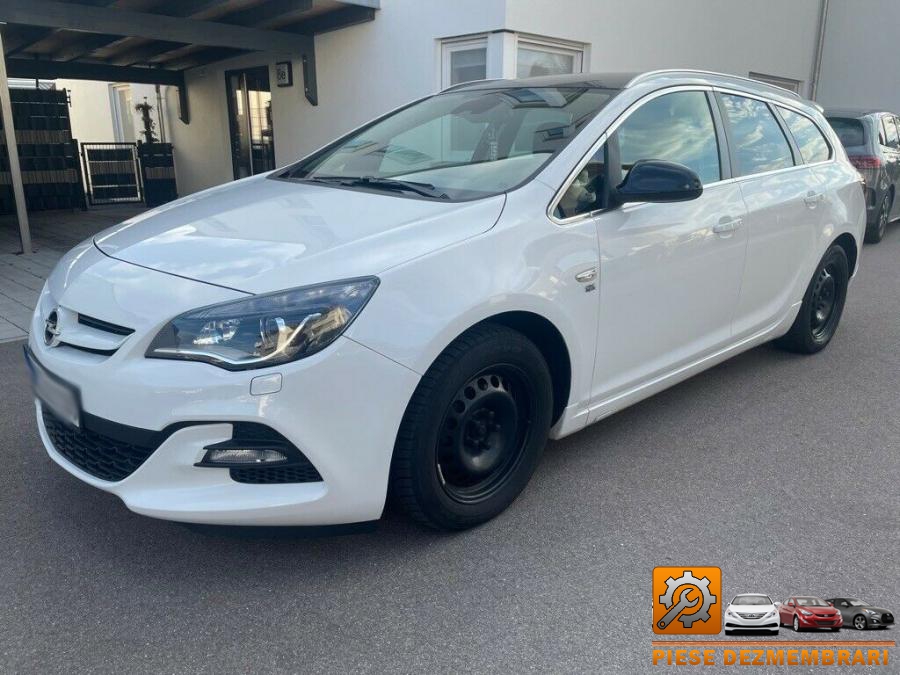 Bancheta spate opel astra j 2014