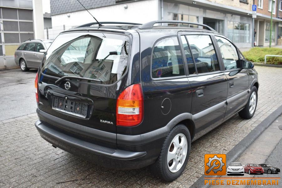 Bancheta spate opel zafira a 2003