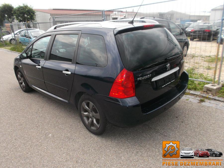 Bancheta spate peugeot 307 2008