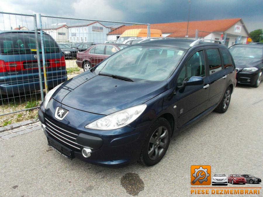 Bancheta spate peugeot 307 2008