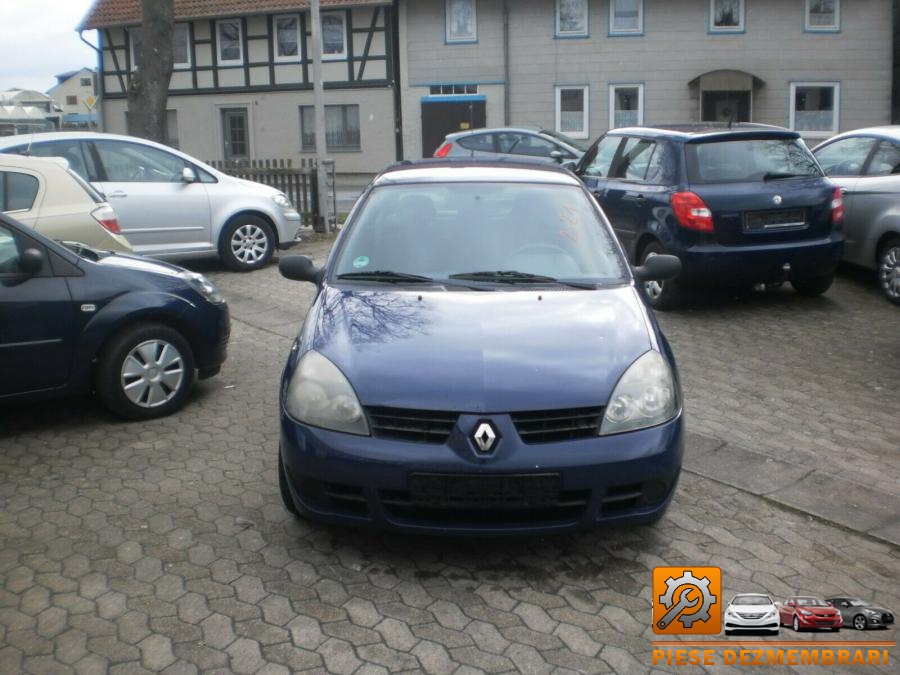 Bancheta spate renault clio 2008