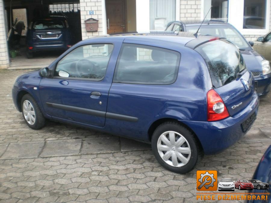 Bancheta spate renault clio 2008