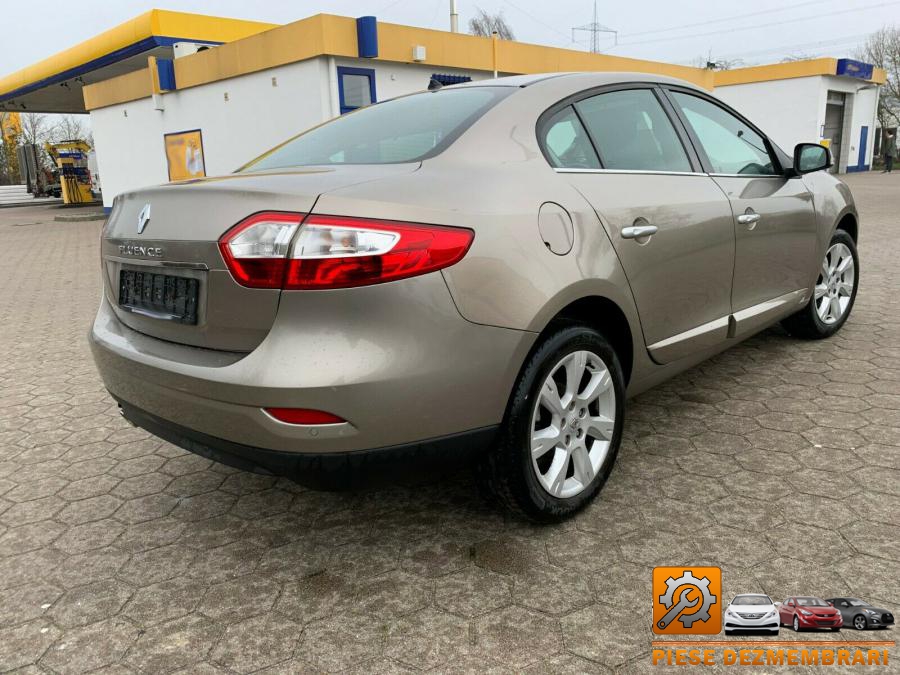 Bancheta spate renault fluence 2012