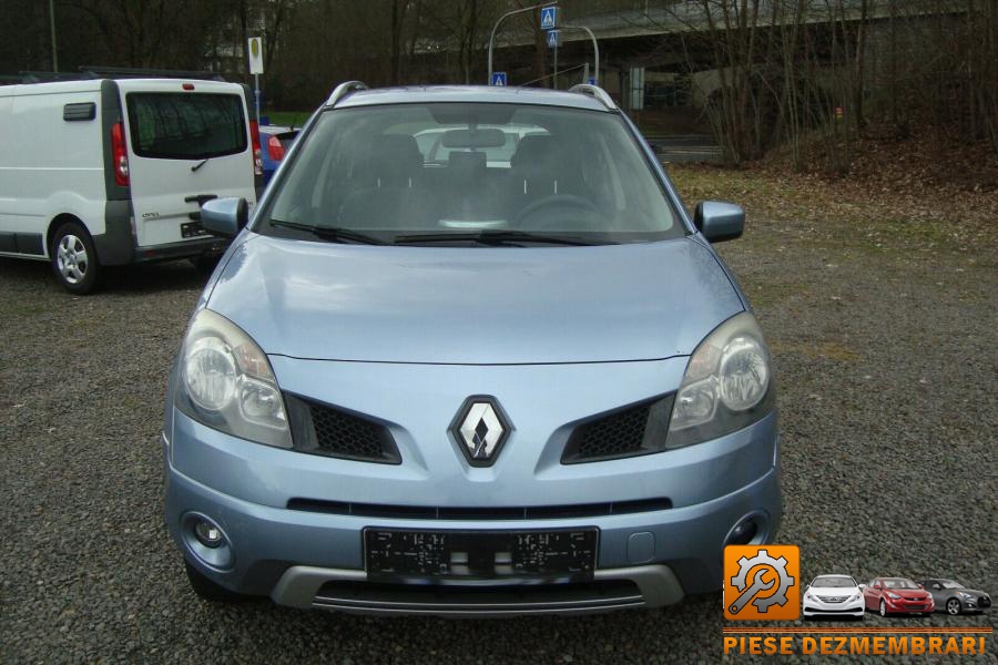 Bancheta spate renault koleos 2012