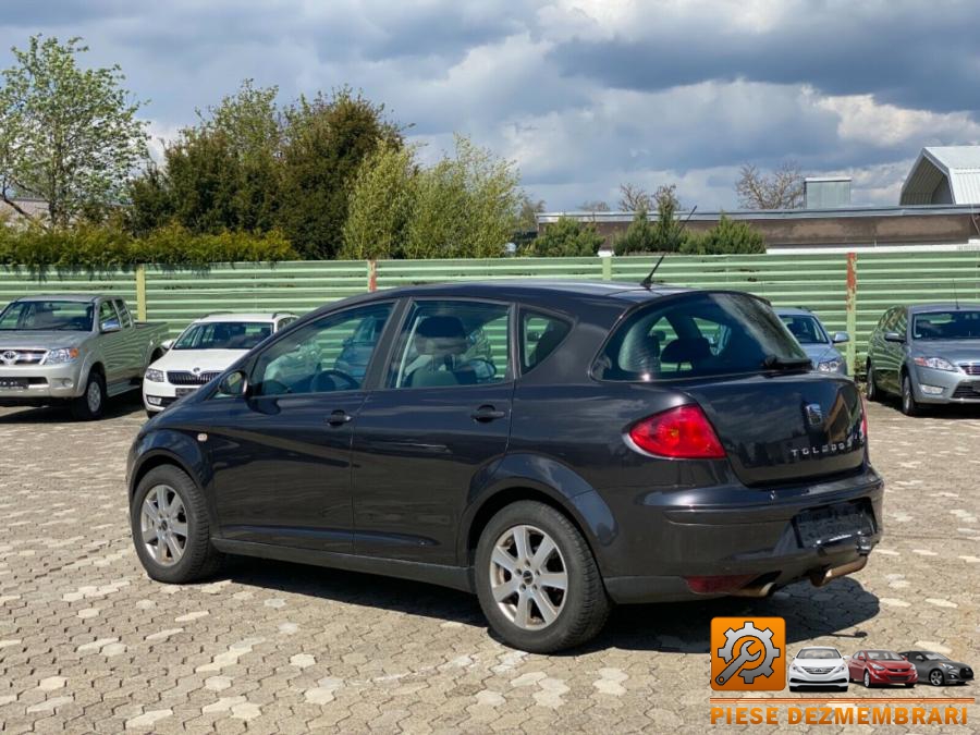 Bancheta spate seat toledo 2007