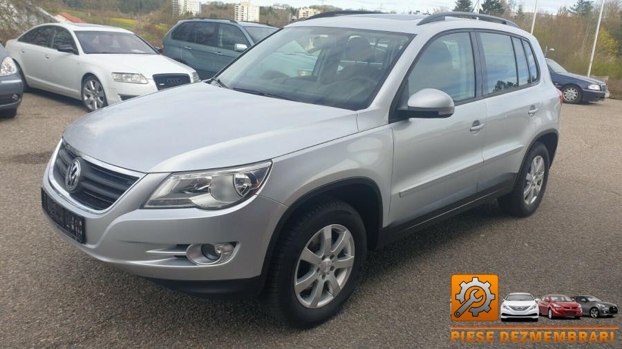 Bancheta spate volkswagen tiguan 2011