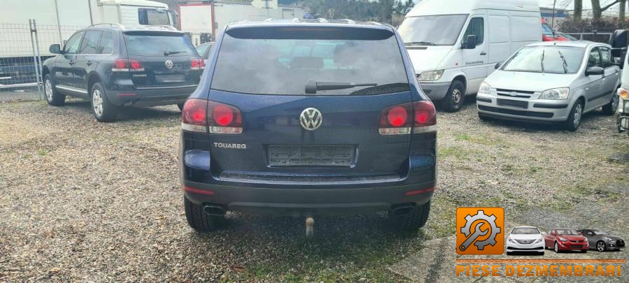 Bancheta spate volkswagen touareg 2009