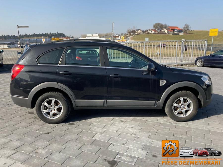 Bandouri chevrolet captiva 2007