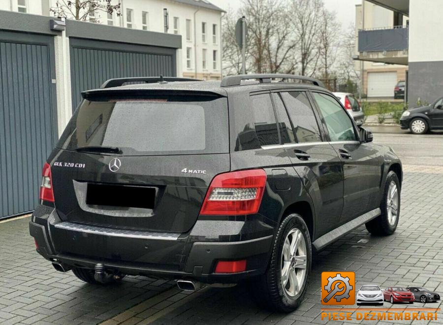 Bandouri mercedes glk 2013