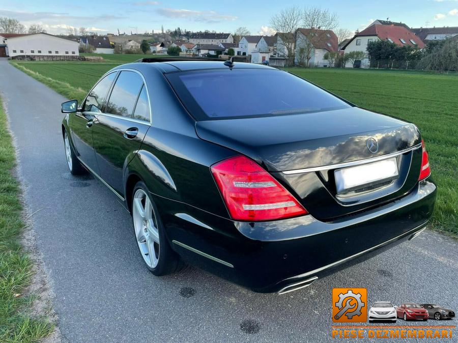 Bandouri mercedes s class 2011