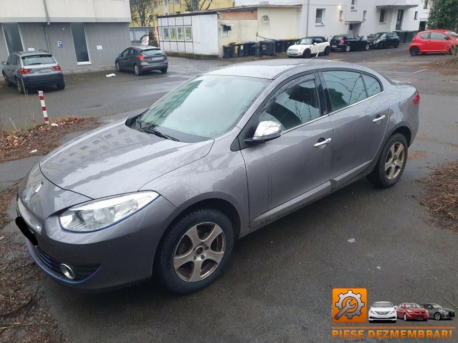 Bandouri renault fluence 2012