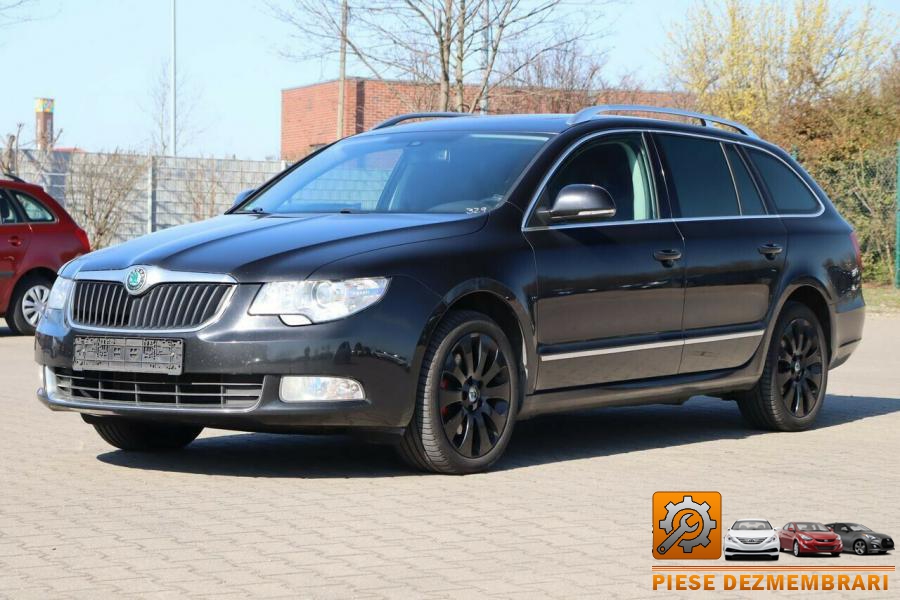 Bandouri skoda superb 2009