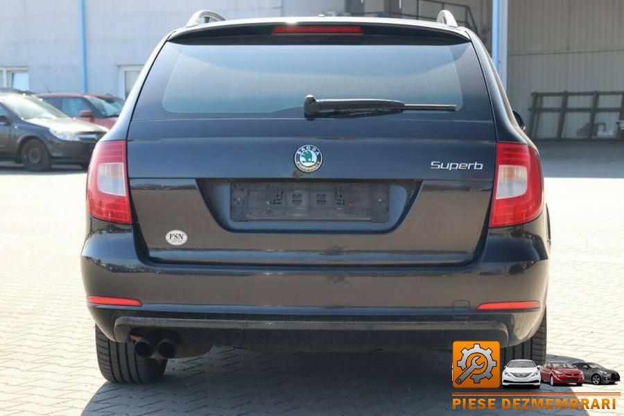 Bandouri skoda superb 2009