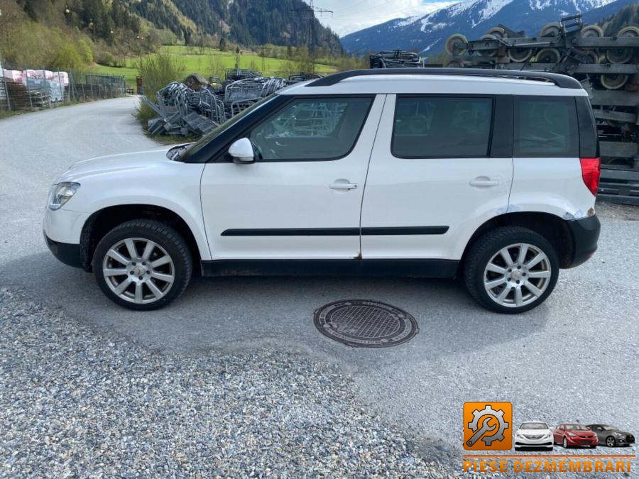 Bandouri skoda yeti 2013