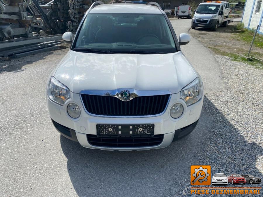 Bandouri skoda yeti 2013