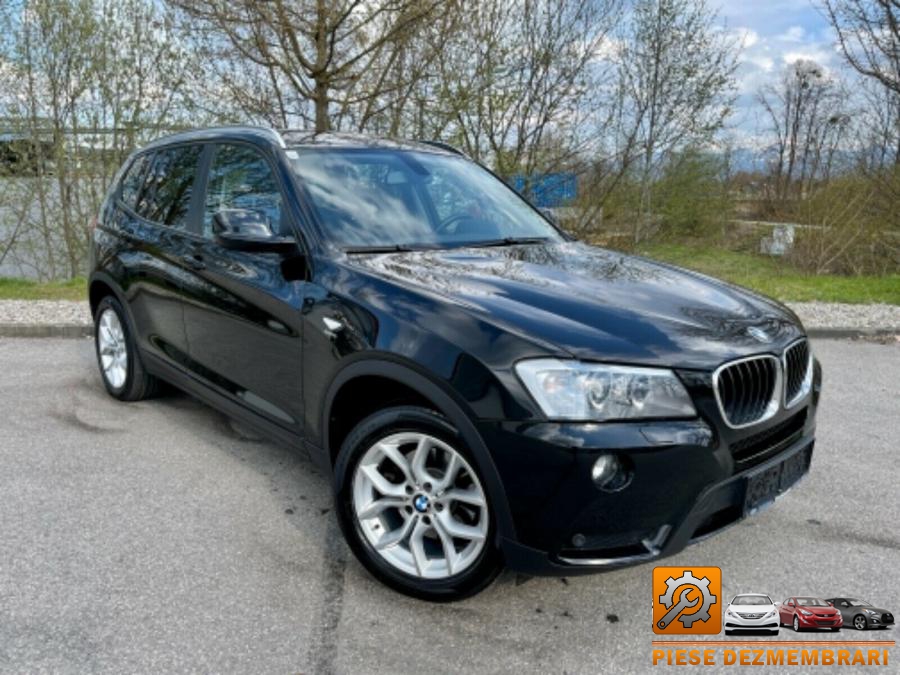 Bara fata bmw x3 f25 2012