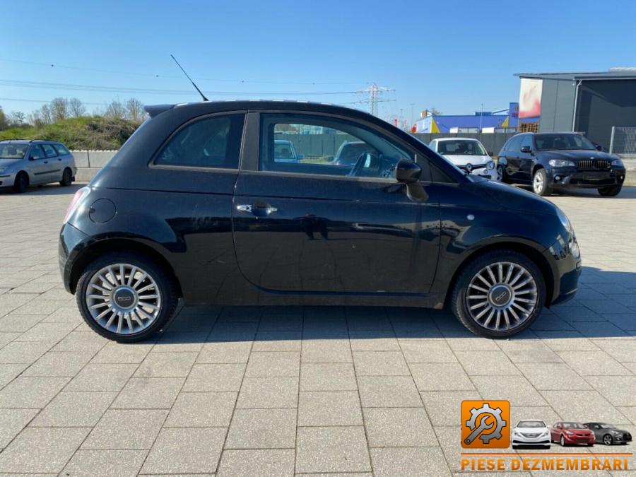 Bara fata fiat 500 2010