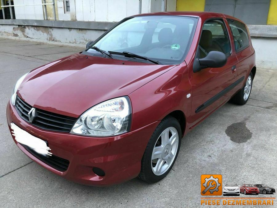 Bara fata renault clio 2008